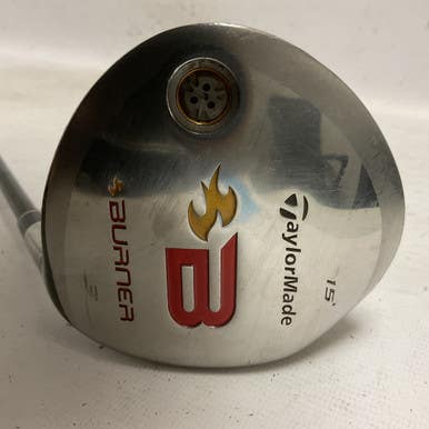 Used Taylormade BURNER Mens Fairway Wood RH 3 Wood 11855-S000196624
