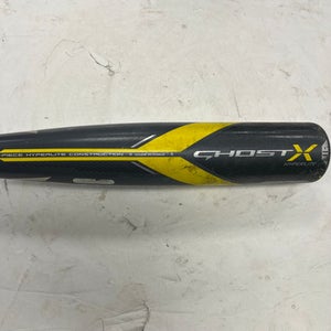 Used Easton Ghost X Hyperlite YBB18GXHL USA 2 5/8 Baseball Bat 29" 11855-S000196610