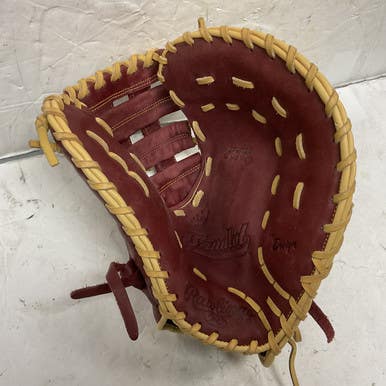 Used Rawlings Sandlot SFM18S Baseball First Base RH Throw Maroon 12 1/2" 11855-S000196606
