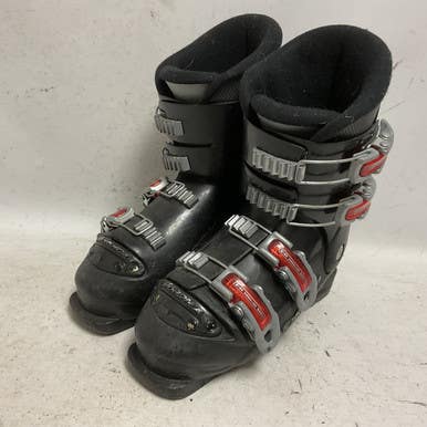 Used Nordica GP TJ Boys DH Ski Boot Black 225 MP - J04.5 - W5.5 11855-S000196593