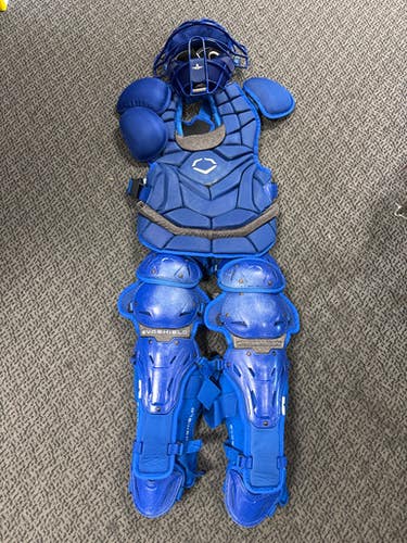 Used Under Armour Catchers Helmet w/Mask None One Size 11793-S000260458