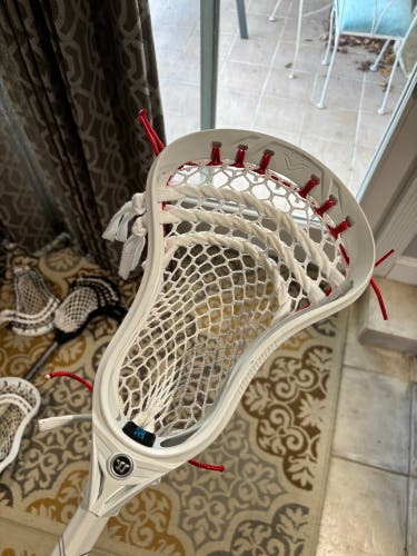 Warrior Evo V on a warrior fatboy READ DESCRIPTION