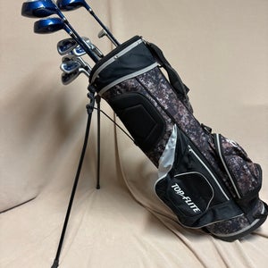 Men's Lynx X-Cat Tour Right Handed Clubs (Full Set) Regular Flex 12 Pieces (Used)