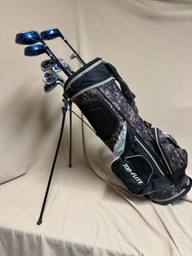 Men's Lynx X-Cat Tour Right Handed Clubs (Full Set) Regular Flex 12 Pieces (Used)