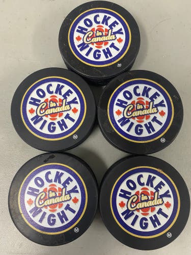 Hockey Night in Canada/Juno Cup puck