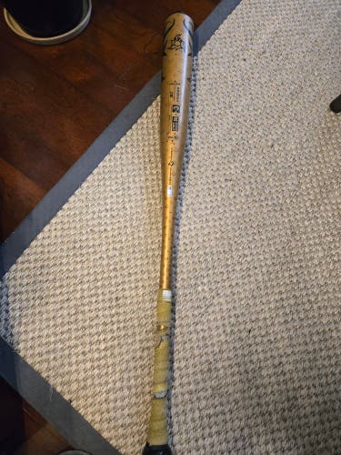 2023 DeMarini Voodoo One Alloy BBCOR Certified Bat (-3) 30 oz 33" (Used)