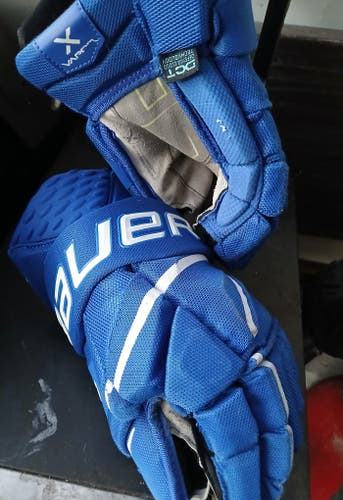 Bauer X Gloves 14" (Used)