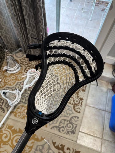 Evo V on a Damascus Fatboy READ DESCRIPTION