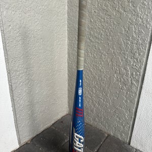 2021 Marucci USSSA Certified Bat (-10) 19 oz 29" (Used)