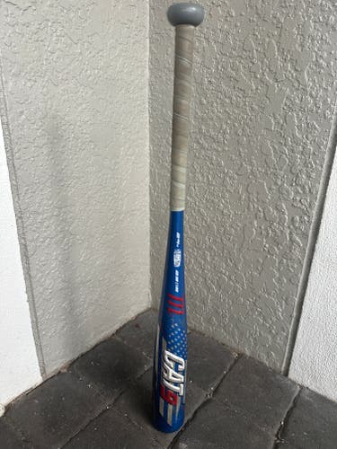 2021 Marucci USSSA Certified Bat (-10) 19 oz 29" (Used)