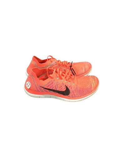 Used Nike WMNS FREE 4.0 FLYKNIT Running/X-Train Shoes W Coral Senior 9.5 11347-S000261336