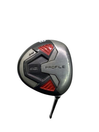 Used Wilson SGI PROFILE Mens Fairway Wood RH 5 Wood 11347-S000261332