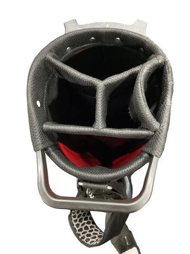 Used Wilson 5 WAY STAND BAG Mens Stand Bag Red 11347-S000261335