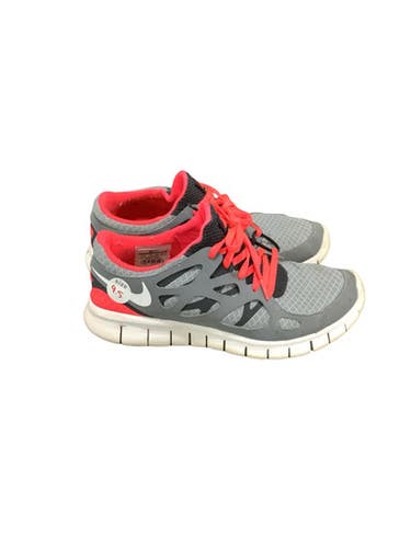 Used Nike WMNS FREE RUN+ 2 Running/X-Train Shoes W Grey Senior 9.5 11347-S000261338