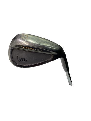 Used Lynx LXW 52 .8 Golf Chipper RH 52 Degree 11347-S000261325