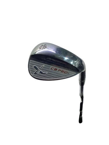 Used EXOTICS CB PROS Golf Chipper RH 56 Degree 11347-S000261324
