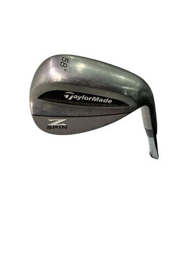 Used Taylormade SPIN Z Golf Chipper RH 58 Degree 11347-S000261322