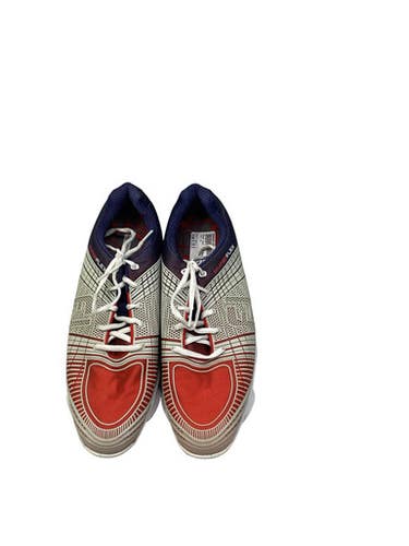 Used Foot Joy Mens Golf Shoes Grey Senior 10.5 11347-S000261307