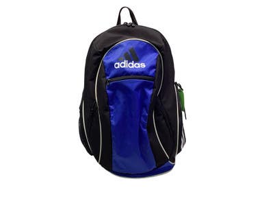 Used Adidas Soccer Ball Bag Black And Royal Blue 11347-S000261297