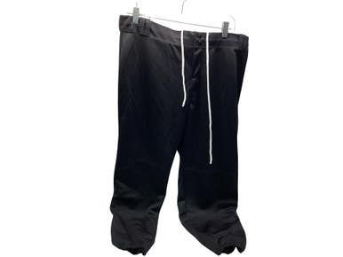 Used Alleson ALLESON BLACK WMNS SOFTBALL PANTS BB/SB Pant Womens Black 2X 11347-S000261276