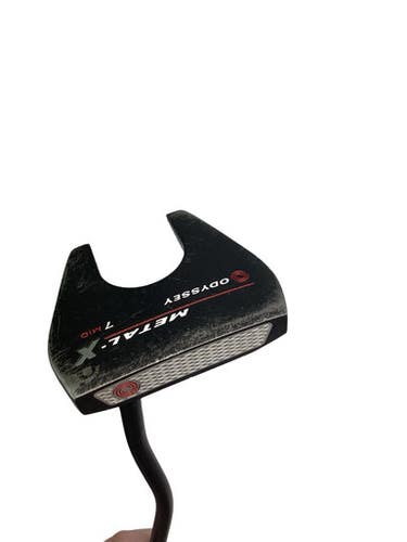 Used Odyssey METAL X 7 MID Mens Putter RH 11347-S000261259