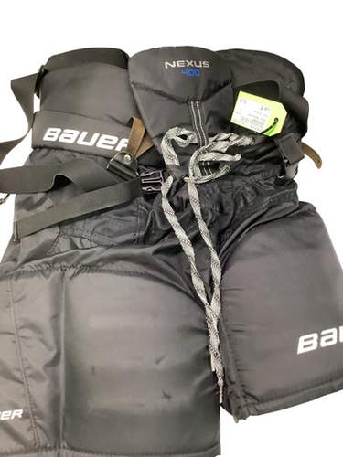 Used Bauer NEXUS 400 Senior Pant Black MD 11347-S000261254