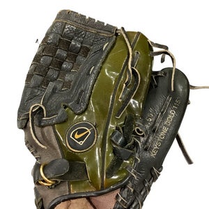 Used Nike KEYSTONE GOLD BB/SB Glove RH Throw Green 11 1/2" 11347-S000261234