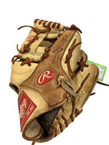 Used Rawlings GOLD GLOVE ELITE BB/SB Glove RH Throw Tan 11 1/4" 11347-S000261232