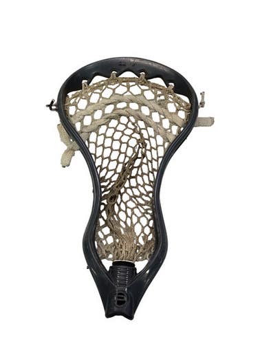 Used STX P5 Mens Lacrosse Head Grey 11347-S000261189