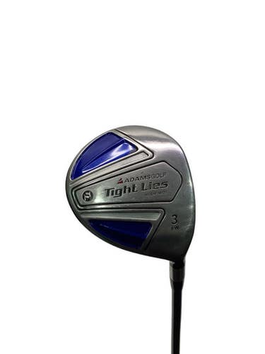 Used Adams Golf ADAMS TL HIGH MOI 3 FW Mens Fairway Wood RH 3 Wood 11347-S000261185