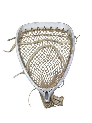 Used Warrior ZOO Mens Goalie Head White 11347-S000261188