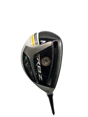 Used Taylormade RBZ STAGE 2 Mens Hybrid Club RH 4 Hybrid 11347-S000261180