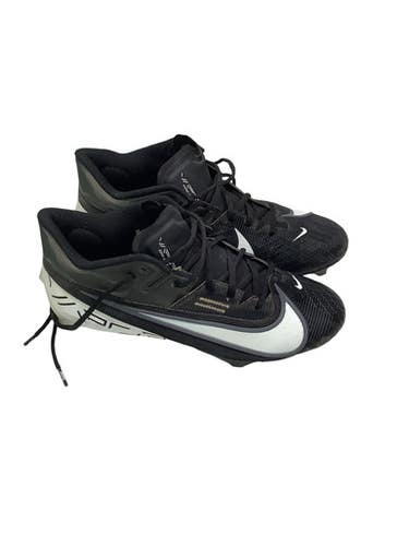Used Nike Adult FB Cleats Black Senior 10.5 11347-S000261174