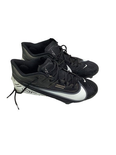 Used Nike Adult FB Cleats Black Senior 10.5 11347-S000261174