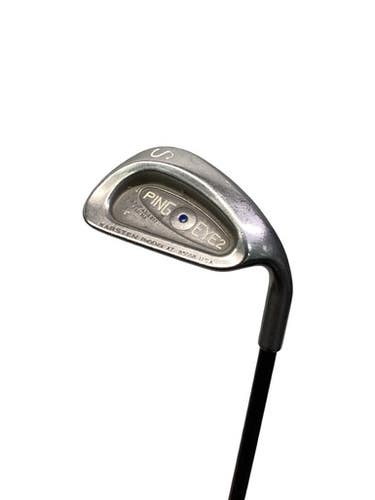 Used Ping EYE 2 BLUE DOT SAND WEDGE Golf Wedge Mens RH Sand Wedge 11347-S000261163