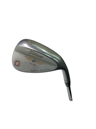 Used Titleist BV 52-08 VOKEY DESIGN Golf Wedge Mens RH 52 Degree 11347-S000261156