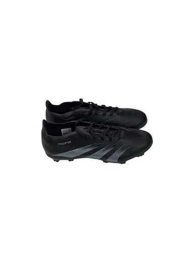 Used Adidas PREDATOR Soccer Cleats Black Senior 9 11347-S000261148