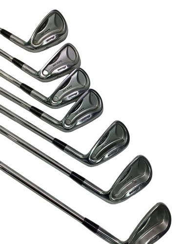 Used Mizuno MX-25 HEMI COG Mens Iron Set RH 4I-PW 11347-S000261155