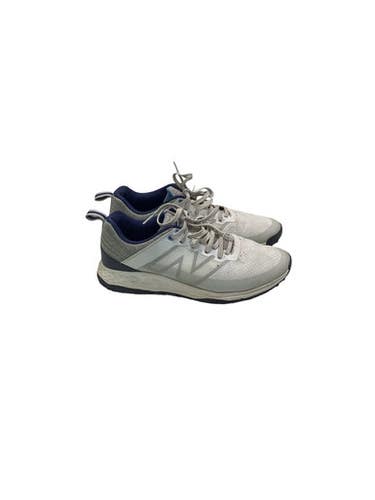 Used New Balance FRESH FOAM GOLF SHOES Mens Golf Shoes Navy And White Senior 10 11347-S000261146