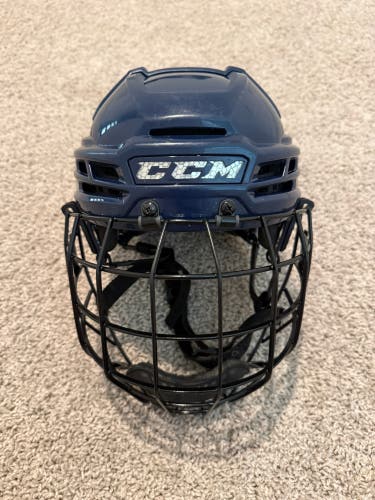 Small CCM Super Tacks X Helmet (Used)