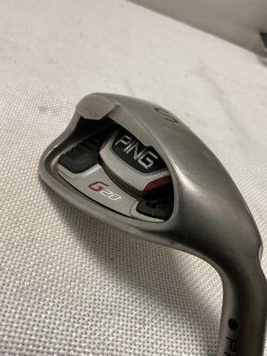 Used Ping G20 Golf Wedge Mens RH Sand Wedge 11490-S000267747