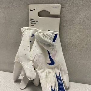 Used Nike ADT VAPOR JET FB Gloves White SM 11490-S000267740