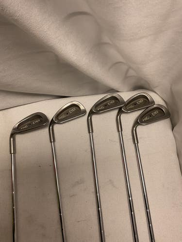 Used Ping EYE 2 Mens Iron Set LH 4I-9I 11490-S000267743