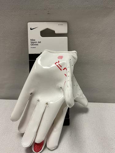 Used Nike ADT VAPOR JET FB Gloves White SM 11490-S000267739