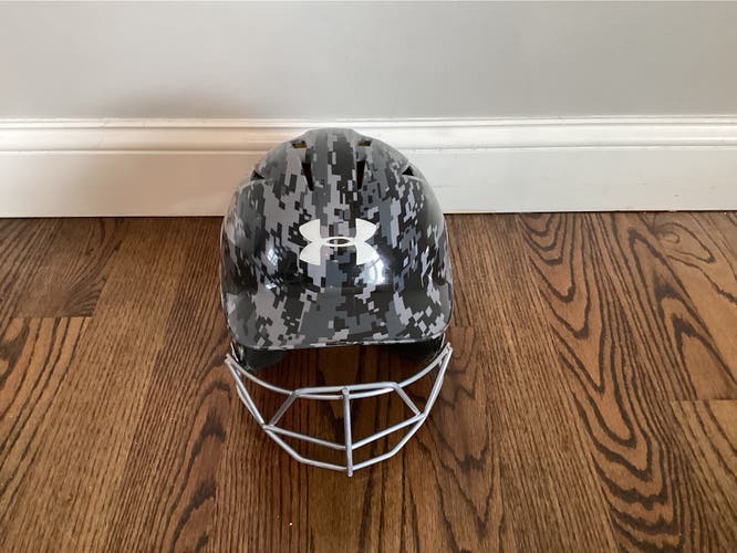 7 Under Armour UABH2-100 Batting Helmet (Used)