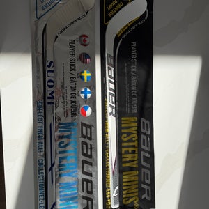 Bauer Limited Edition International Collection Mystery Minis Hockey Sticks (New)