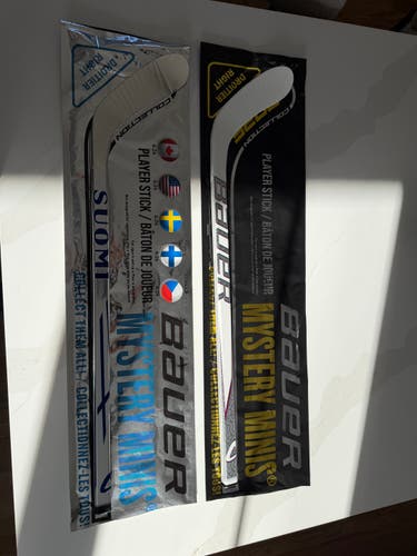 Bauer Mystery Minis Hockey Sticks (New)