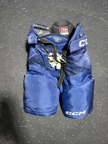 Senior Small CCM Tacks AS-V Pro Hockey Pants (Used)