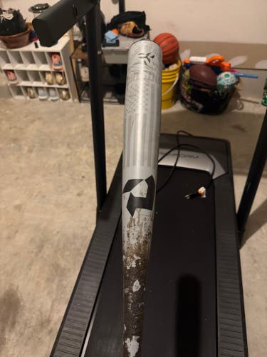 2024 DeMarini The Goods One Piece Alloy BBCOR Certified Bat (-3) 29 oz 32" (Used)