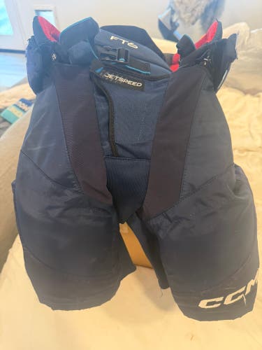 Junior Medium CCM JetSpeed FT6 Hockey Pants (Used)